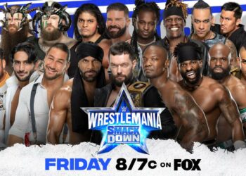Posible spoiler de la programación del show de SmackDown 1 de abril de 2022