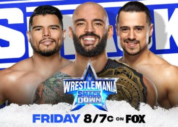 Resultados WWE SmackDown 1 de abril de 2022