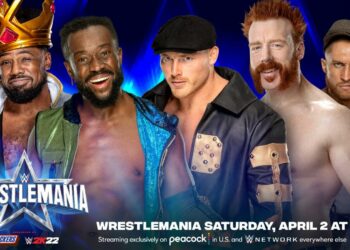 The New Day se enfrentarán a Sheamus y Ridge Holland en la primera noche de WrestleMania 38