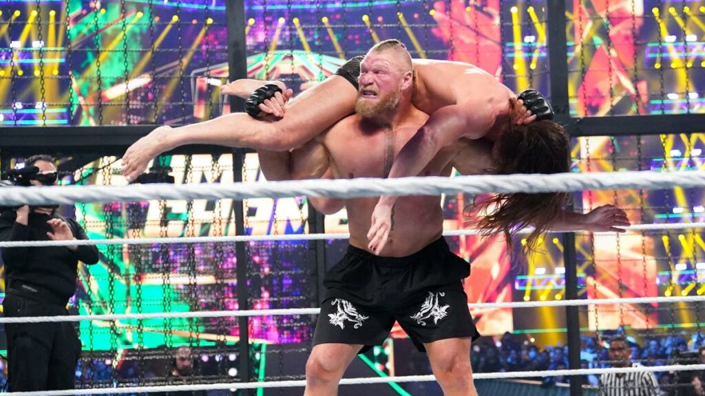 Riddle insiste en enfrentarse a Brock Lesnar