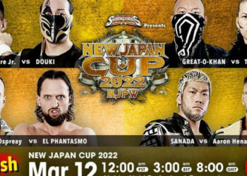 Resultados NJPW New Japan Cup 2022