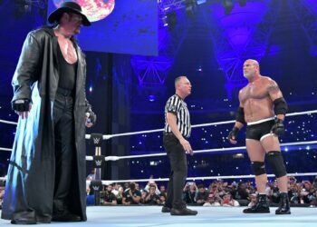 The Undertaker sintió mucha presión durante su combate con Goldberg