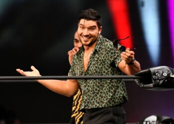 Ethan Page firma una extensión de contrato con All Elite Wrestling