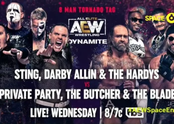 Cartelera AEW Dynamite 23 de marzo de 2022