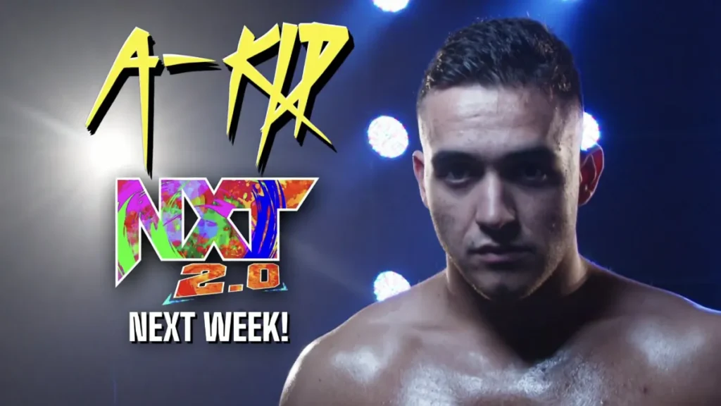 A-Kid debutará la próxima semana en WWE NXT 2.0