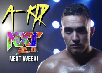 A-Kid debutará la próxima semana en WWE NXT 2.0