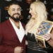 Charlotte Flair afirma que le gustaría trabajar con Andrade el Ídolo en televisión