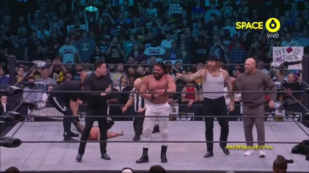 Andrade el Ídolo vence a Darby Allin en AEW Dynamite