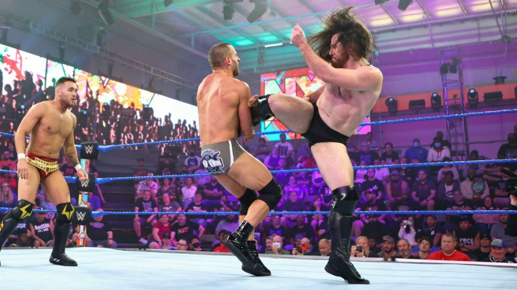 Audiencia WWE NXT 2.0 29 de marzo de 2022