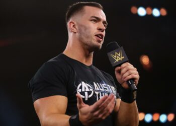 Austin Theory revela el consejo que le dio Shawn Michaels