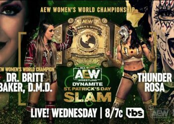 Cartelera AEW Dynamite St. Patrick’s Day Slam 2022