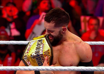 Finn Bálor gana el Campeonato de Estados Unidos tras derrotar a Damian Priest en WWE RAW