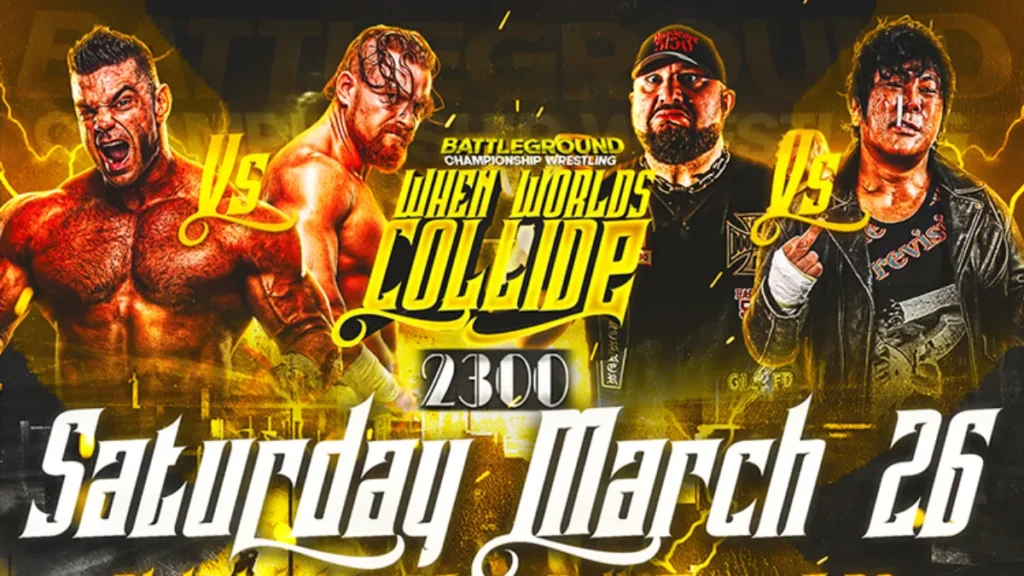 Resultados Battleground Championship Wrestling When Worlds Collide 2022: Bully Ray, Brian Cage y más