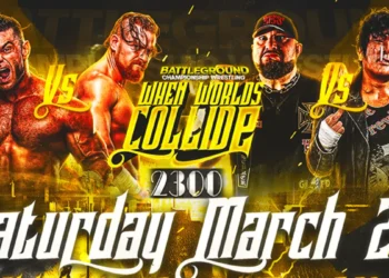 Resultados Battleground Championship Wrestling When Worlds Collide 2022: Bully Ray, Brian Cage y más