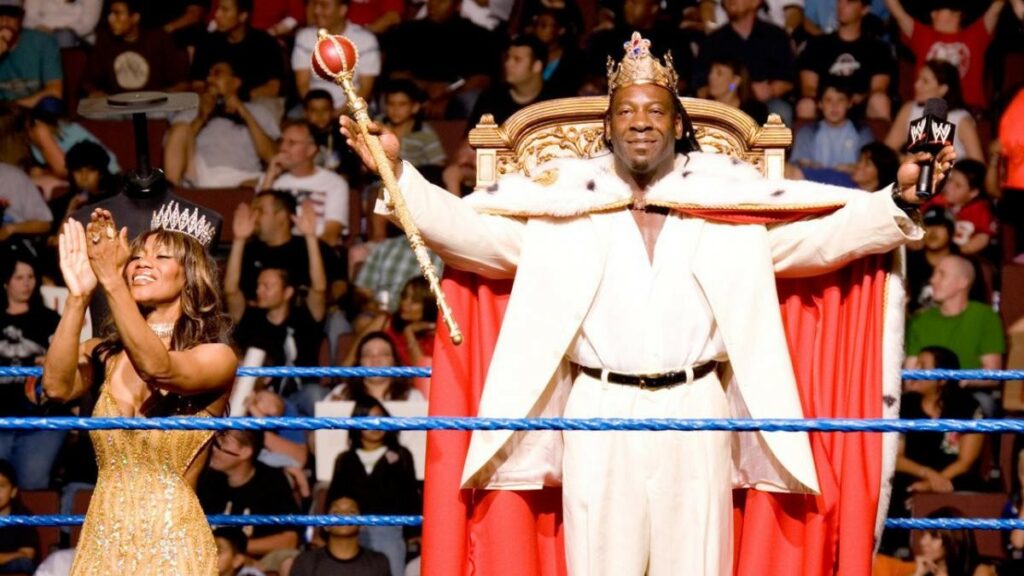 Booker T admitió que su etapa como King Booker fue el mejor momento de toda su carrera