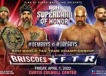 The Briscoes defenderán los Campeonatos por Mundiales por Parejas de ROH ante FTR en Supercard Of Honor 2022