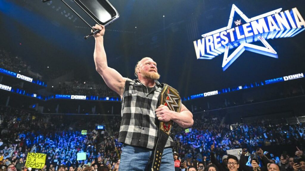 Audiencia definitiva WWE SmackDown 25 de marzo de 2022