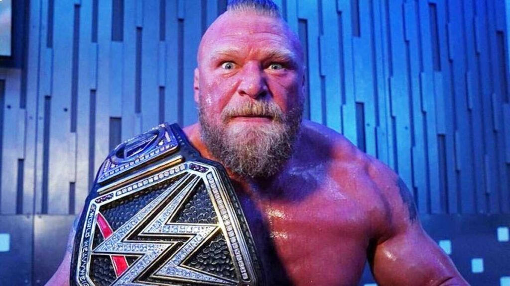 Excampeón Mundial de WWE quiere una revancha contra Brock Lesnar
