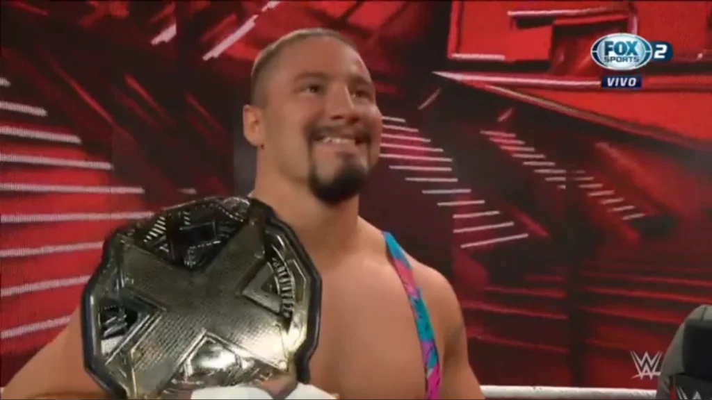 Bron Breakker debuta en WWE RAW