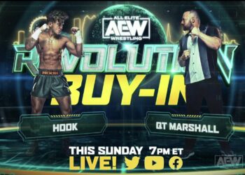 Se confirman dos luchas para el Buy In de AEW Revolution 2022