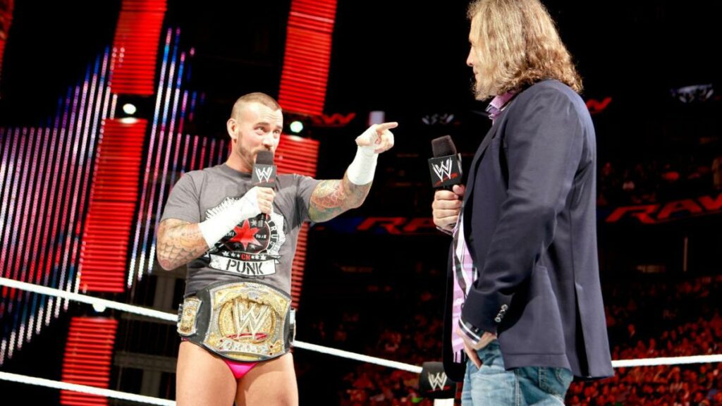 CM Punk: "Bret Hart debería ser de esos tipos que gana millones de dólares por luchar en Arabia Saudita"