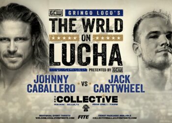 Se confirma el rival de Johnny Caballero para GCW Gringo Loco's Wrld On Lucha 2022