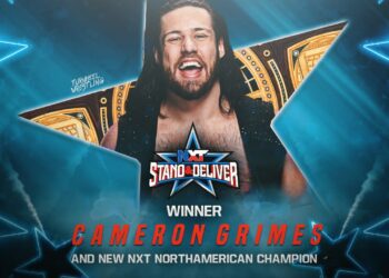 Cameron Grimes gana el Campeonato Norteamericano de NXT en Stand & Deliver 2022
