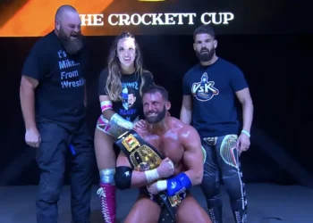 Matt Cardona retiene el Campeonato Mundial Pesado de NWA por descalificación en Crockett Cup 2022 (noche 2)