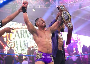 Carmelo Hayes retiene el Campeonato Norteamericano de NXT ante Pete Dunne