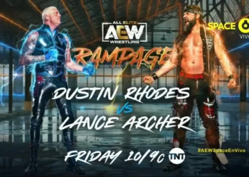 Cartelera AEW Rampage 25 de marzo de 2022