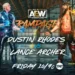 Cartelera AEW Rampage 25 de marzo de 2022 Cartelera AEW Rampage 25 de marzo de 2022