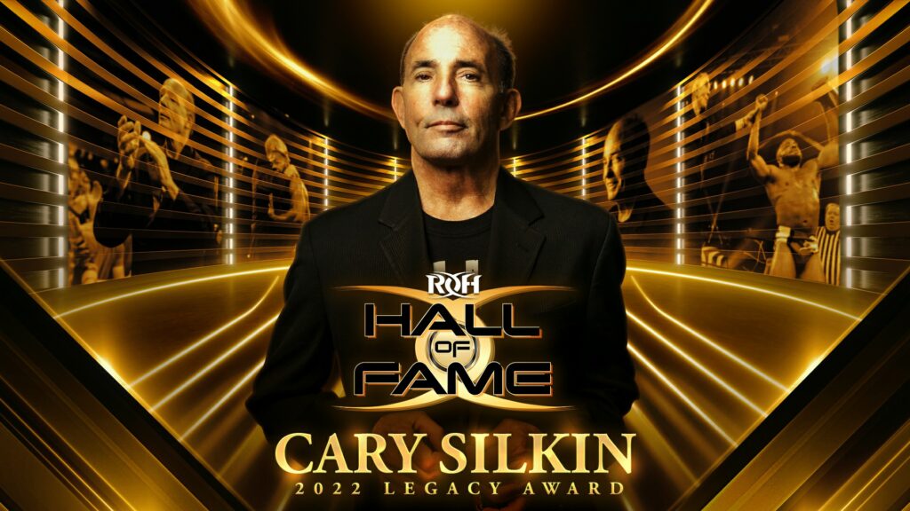 Cary Silkin ingresará al Hall Of Fame 2022 de ROH