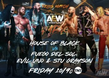 Cartelera AEW Rampage 1 de abril de 2022