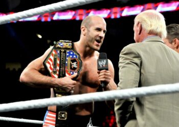 Ric Flair: "Me encantaría ser manager de Cesaro en AEW"