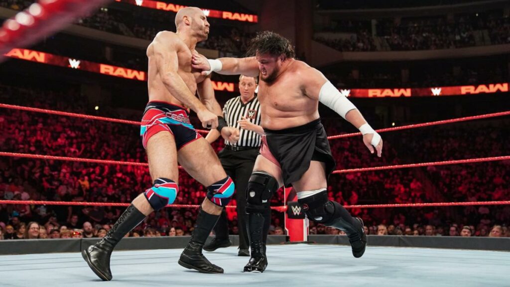 Samoa Joe: "No me sorprende que Cesaro se haya ido de WWE"