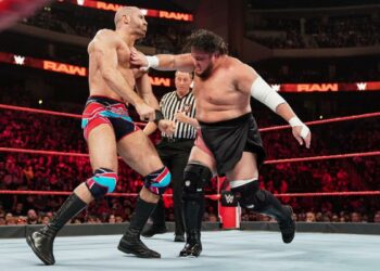 Samoa Joe: "No me sorprende que Cesaro se haya ido de WWE"