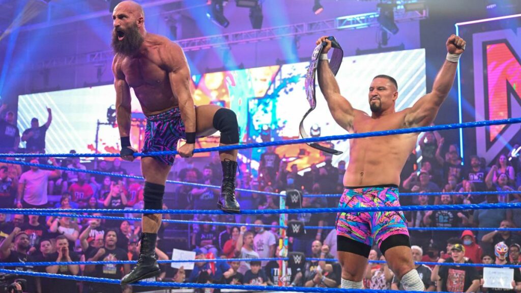 Bron Breakker y Tommaso Ciampa vencen a Dolph Ziggler y Robert Roode en WWE NXT 2.0