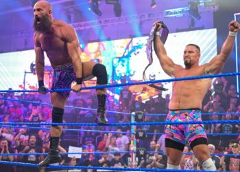 Bron Breakker y Tommaso Ciampa vencen a Dolph Ziggler y Robert Roode en WWE NXT 2.0