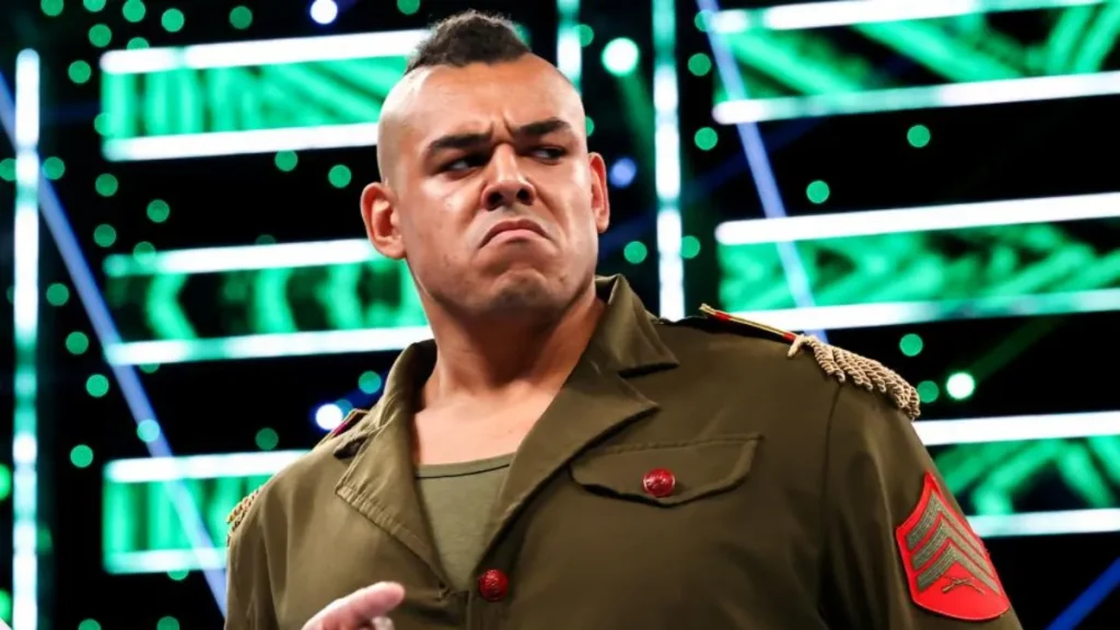 WWE no tendría intención de darle un push a Commander Azeez