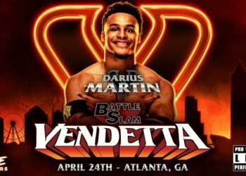 Dante Martin participará en Battleslam: Vendetta