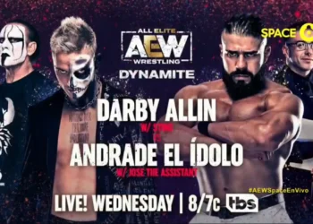 Cartelera AEW Dynamite 30 de marzo de 2022