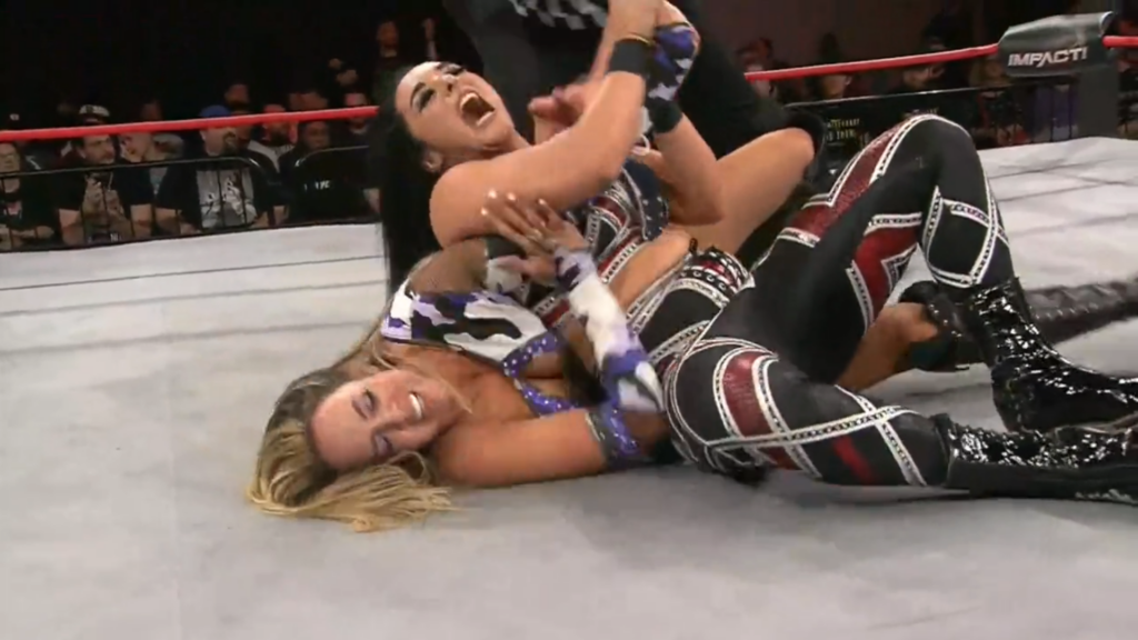 Deonna Purrazzo retiene el Campeonato Mundial Femenino de ROH en IMPACT Sacrifice 2022