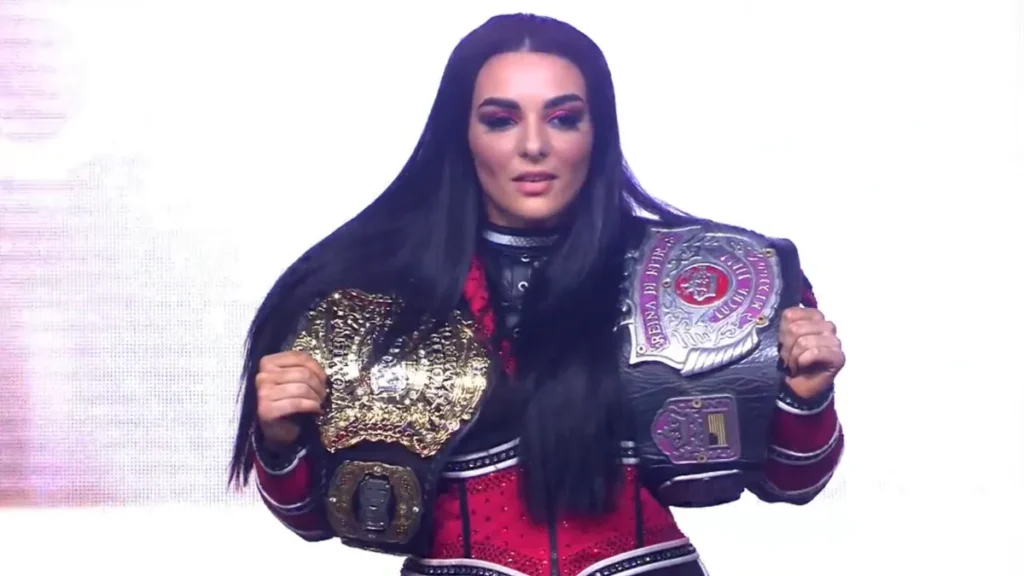 Deonna Purrazzo retiene el Campeonato Mundial Femenino de ROH y el Reina de Reinas de AAA en IMPACT Wrestling