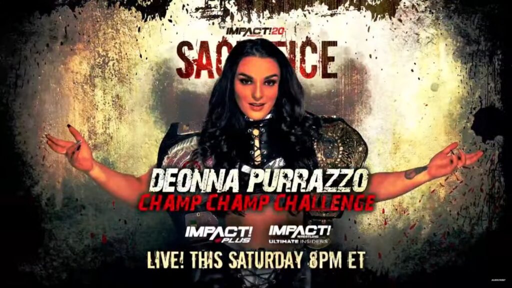 Se confirman dos luchas más para IMPACT Sacrifice 2022