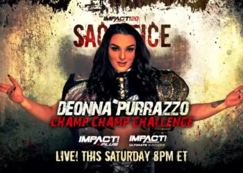 Se confirman dos luchas más para IMPACT Sacrifice 2022