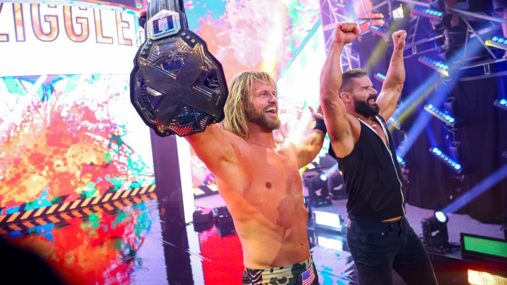 Los posibles planes de WWE para el reinado de Dolph Ziggler como campeón de NXT