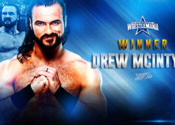 Drew McIntyre derrota a Happy Corbin en WrestleMania 38