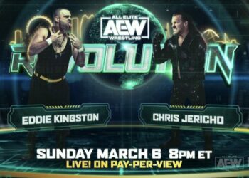 Apuestas AEW Revolution: Chris Jericho vs. Eddie Kingston