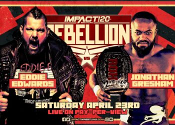 Se confirman dos nuevas luchas para IMPACT Rebellion 2022
