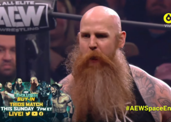 Erick Redbeard regresa a AEW y se anuncia que participará en Revolution 2022